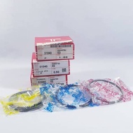 TP Piston Ring Set (Size 31040)(66.6mm)(1.2x1.5x2.8mm) Kancil  850