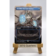 Pr0xy Card - An Offer You Can't Refuse (Borderless) | Secret Lair Showdown (SLP)