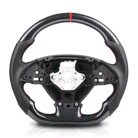 For Chevrolet Corvette C7 z06 zr1 2014 2015 2016 2017 2018 2019 Hydro Print Carbon Fiber Steering Wh