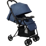 Xe đẩy 2 chiều Gluck C8 Plus (Xanh Navy)