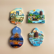 [MAGNET] China Jiangzhou Zhejiang Hangzhou West Lake Refrigerator Stickers