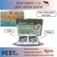 (10G & 100G)Abate Ubat jentik jentik Aedes Larvae Control Ubat Nyamuk