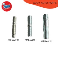 Tanem Bolts M6 Bolts 10 M7 Bolts 11 M8 Bolts 12 Bolts Exhaust Bolts Gear Bolts Univers Bolts ORIGINA