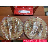 TRW PERODUA ALZA (2013>)TOYOTA PRIUS C / VIOS NCP93 NCP150 J/E spec (rear use shoe) FRONT DISC ROTOR