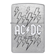 48641 Zippo AC/DC ของแท้ (Empty Zippo Lighter without Fuel ไฟแช็กเปล่าไม่มีเชื้อเพลิง)