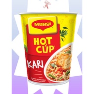 Maggi Hot Cup Perisa Kari 58g/Maggi Curry |Mi Segera Kari