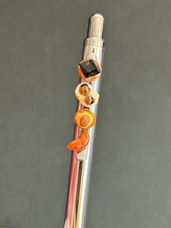 仙貝造型觸控筆原子筆