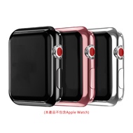 DUX DUCIS Apple Watch S2/S3 (42mm) 電鍍 TPU 套組(贈透明)(銀色)