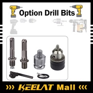 KEELAT Drill Chuck Head Set Drill Chuck Adapter Conversion Impact Wrench Adaptor Impact Driver Impac