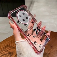 Shockproof Case For Honor X9C TPU Phone Case bow Latest Bracelet New Design Phone Case