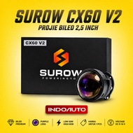 SUPER BRIGHT CX60 V2 2.5 INCH BILED SUROW PROJECTOR LAMP PROJECTOR HEADLIGHT