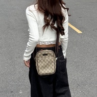 【全新閒置品🎁】 GUCCI 古馳 Supreme 相機包/斜背包（專櫃58,000）