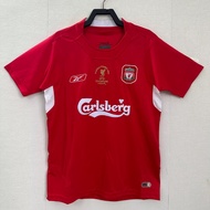 04-05 Vintage LWP Home Soccer Jersey Quick Dry Sports Soccer Shirt AAA