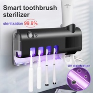 UV toothbrush sterilizer USB charging toothbrush holder Toothbrush and Toothpaste Squeezer Pengsteri