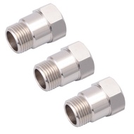 ♦3X O2 Oxygen Sensor Test Pipe Extension Extender Adapter Spacer M18 X 1.5 (1) Bung aG