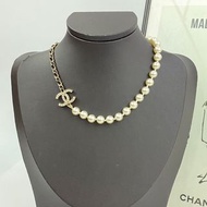 香奈兒Chanel珍珠項鍊，幾乎全新，帶盒子