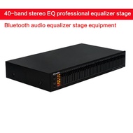 【Value Bundle】 40 Segment Stereo Eq Professional Audio Equalizer Dual 20 Segment Performance Stage/k