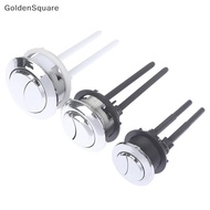 GG 1pc Dual Flush Toilet Tank Button Round Shape Toilet Push Dual Flush Buttons M