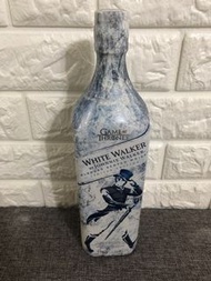 Johnnie Walker Whisky White Walker Game of Thrones GOT 特別版