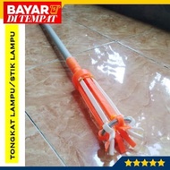 Pole Stick Replacement Stick PLC Light Bulb Easy LED Spiral Light