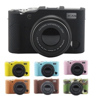 Silicone Camera Case For FujiFilm X-A5 XA5 X-A3 XA3 X-A10 XA10 Rubber soft cover