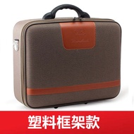 New Business Travel Luggage Mens Briefcase Suitcase Password Suitcase Small Suitcase Luggage 14-Inch