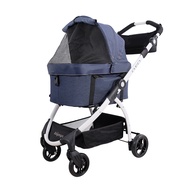 Ibiyaya รถเข็นสุนัข แบบ4ล้อ FS2191 New Cleo Travel System Pet Stroller รับน้ำหนักได้ 20 Kg.