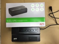 APC 500VA/300W 在線互動 Easy UPS不斷電系統 BV500-TW(二手機已過保)