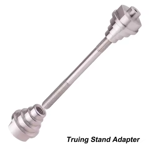 MTB Road Bike Front Wheel Truing Stand Adapter front hub 20mm 15mm 12mm wheel to 9mm QR Thru Axle Ad