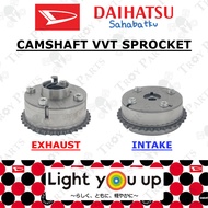 (1pc) Daihatsu VVT Camshaft Timing Gear Sprocket Perodua Bezza 1.3 Toyota Yaris NSP130 1.3 Wigo 1.3 