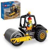 LEGO (LEGO) City Steam Roller Toy Present Block Boy Boys Children's Child 4 years 5 years old 7 year