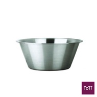 ToTT Stainless Steel Tapered Mixing Bowl (Beaded Edge) Ø24xH10.5cm