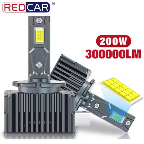 2PCS 30000LM D1S D3S LED Headlights Canbus D8S D2S D4S 1:1 HID Auto Lamp D1R D2R D3R D4R D8R Car Hea