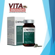 KETOZEN MCT 第一甩油糖 KETOZEN 甩油王 45s ⭐阻•解•燃•肝•肠•消⭐「减脂不减肌肉」健康瘦身 」ketozen mct 甩油糖