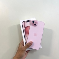 Second iphone 15 plus 128 pink