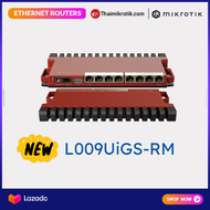 Mikrotik L009UiGS-RM 🎯🎯ทดแทน RB2011UiAS-RM มีความเร็วกว่า 4 เท่า ! พร้อม 2.5G SFP ทำให้การเชื่อมต่อข