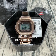 CASIO G-SHOCK FULL METAL ROSE GOLD GMW-B5000GD-4DR / GMW-B5000GD-4 / GMW-B5000GD / GMW-B5000 MEN CAS