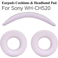 Earpads+ Headband Replacement for Sony WH-CH520 Wireless Headphones (Do Not Fit CH510), Replacement 