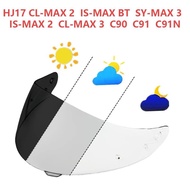 Photochromic Visor for HJC HJ17 C90 C91 C91N CL-MAX 2 IS-MAX BT SY-MAX 3 IS-MAX 2 CL-MAX 3 Helmet Fa