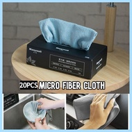 [MEGA WAREHOUSE CLEARANCE SALE] MICROFIBER 20 PCS CLOTH FOR KITCHEN CLEANING WASHING DISHES