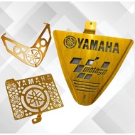 LC135 V2 V3 V4 V5 V6 ENGINE COVER UNDER COWLING COVER AND RADIATOR COVER [READY STOCK]