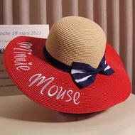 Red Women's hat Women's hat fashion hat Hat/ premium hat/ Hat/ Red hat beachwear Balinese hat Import