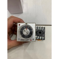 Timer Timer, Time Relay H3BA (free base) 24-240V AC/DC