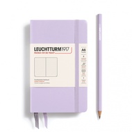 Leuchtturm1917 Notebooks Hard Cover A6 “Lilac” สมุดโน๊ต Leuchtturm1917 ขนาด A6 สีม่วงอ่อน