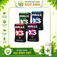 Halls XS Sugar-Free Lozenges – Mix Berry, Watermelon, Mint, Lemon