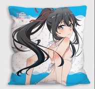 ［新貨預訂］ 雪下之雪乃  抱枕 咕𠱸 果然我的青春戀愛喜劇搞錯了 攬枕 我的青春戀愛物語果然有問題