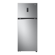 ตู้เย็น 2 ประตู LG GN-B392PLBK 14 คิว สีเงิน อินเวอร์เตอร์2-DOOR REFRIGERATOR LG GN-B392PLBK 14CU.FT SILVER INVERTER **ราคารวม Vat แล้วค่ะ ไม่มีบวกเพิ่ม**