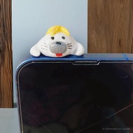 Hipper phone ตัวเกาะมือถือดินปั้น แมวน้ำน่ารัก | ของตกแต่งโทรศัพท์ | แฮนด์เมดสุดคิ้วต์