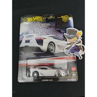 Hotwheels Premium CarCulture Timeless Icon Lexus LFA