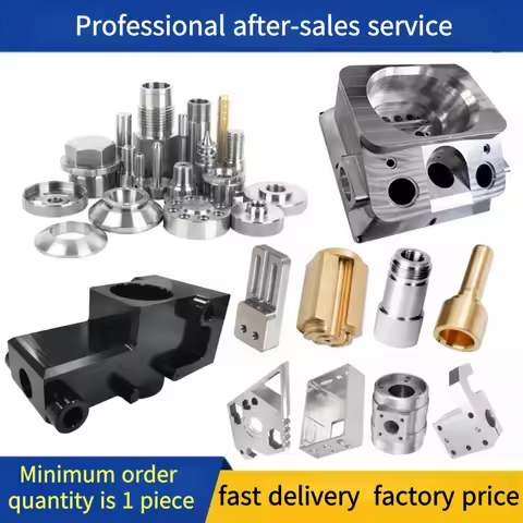 Custom Stainless Steel Aluminum Titanium 4-axis/5-axis CNC Machining Turning Parts CNC Machining Par